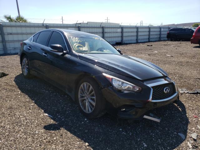 Infiniti Q50 luxe (2019)