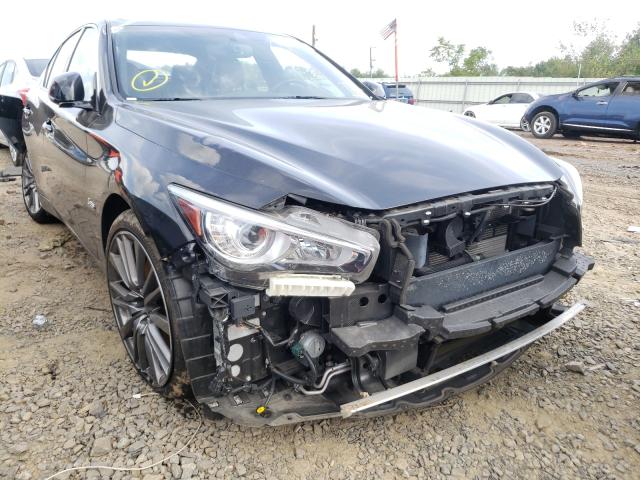 Infiniti Q50 red sp (2018)