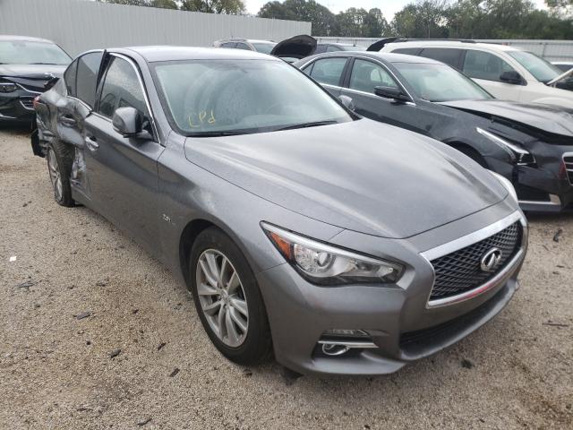 Infiniti Q50 base (2017)