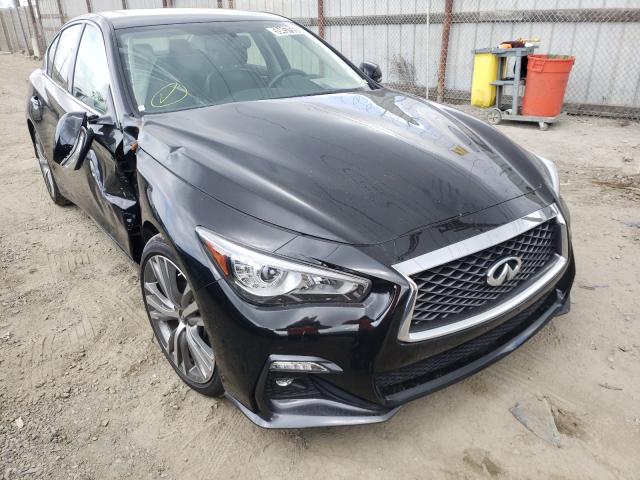 Infiniti Q50 luxe (2018)