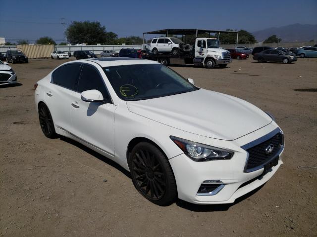 Infiniti Q50 luxe (2018)