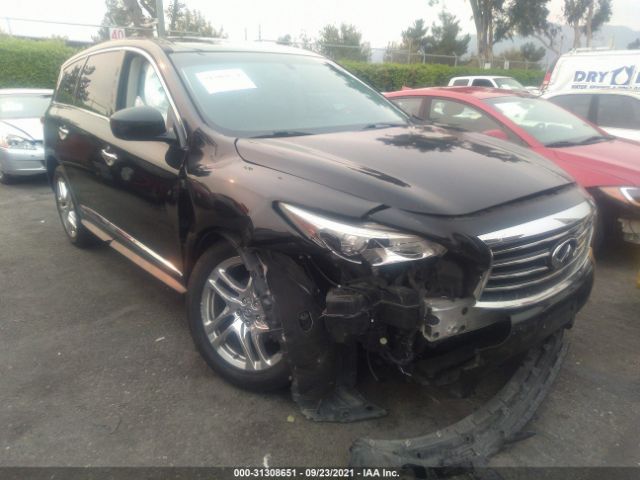 Infiniti Jx (2013)