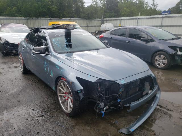 Infiniti Q50 red sp (2017)