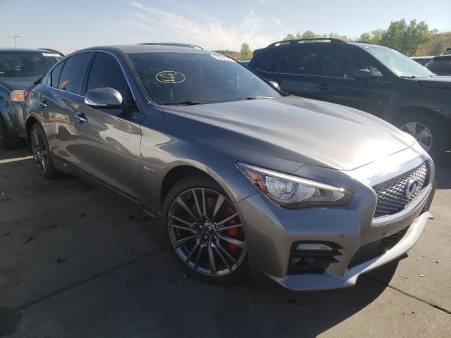 Infiniti Q50 red sp (2017)