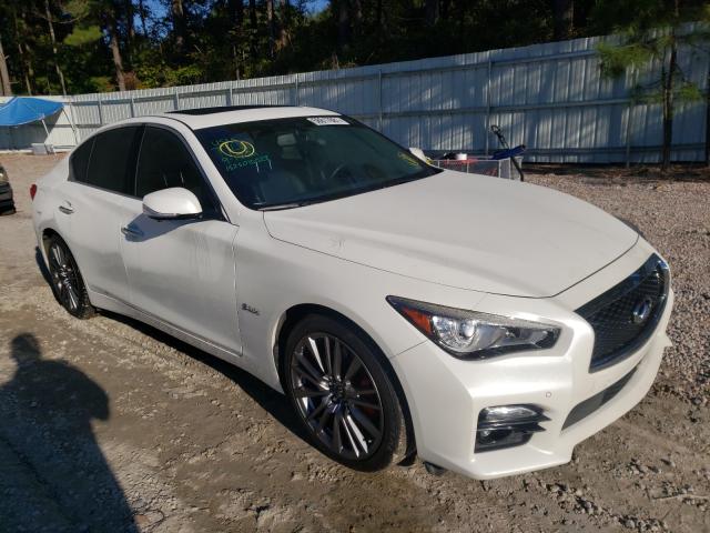 Infiniti Q50 red sp (2017)