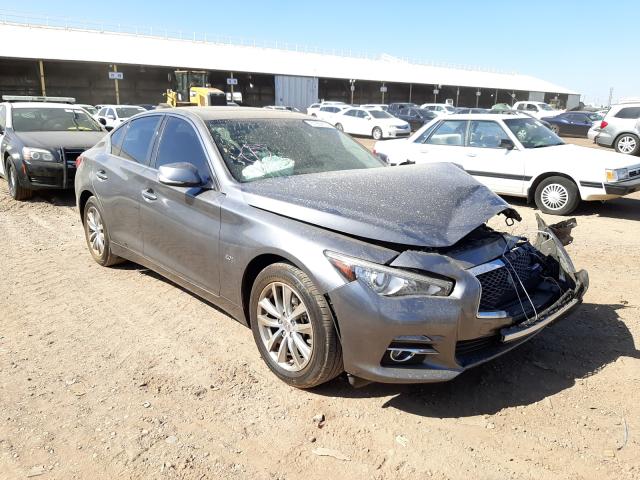 Infiniti Q50 base (2017)