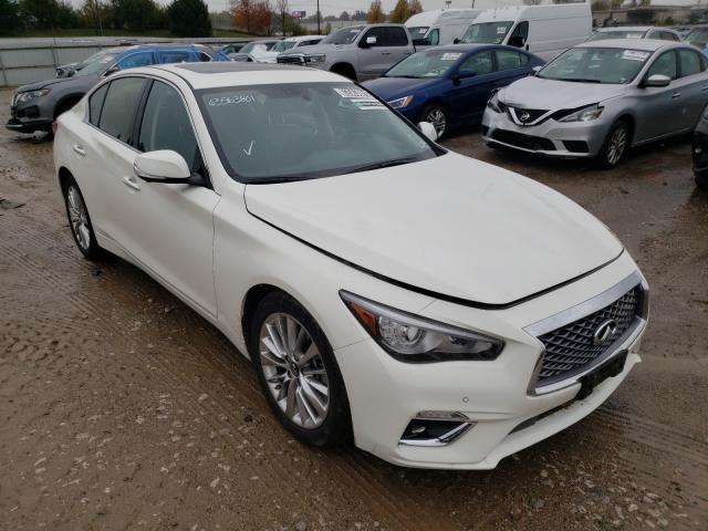 Infiniti Q50 luxe (2021)