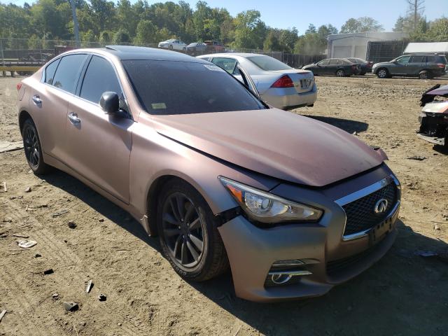 Infiniti Q50 base (2015)