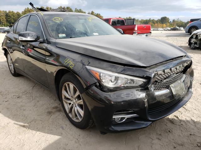 Infiniti Q50 base (2016)