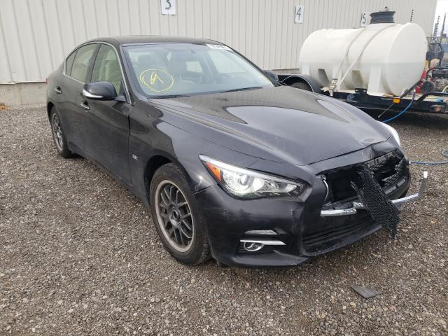 Infiniti Q50 base (2016)