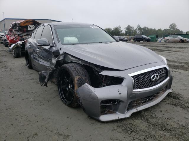 Infiniti Q50 red sp (2016)