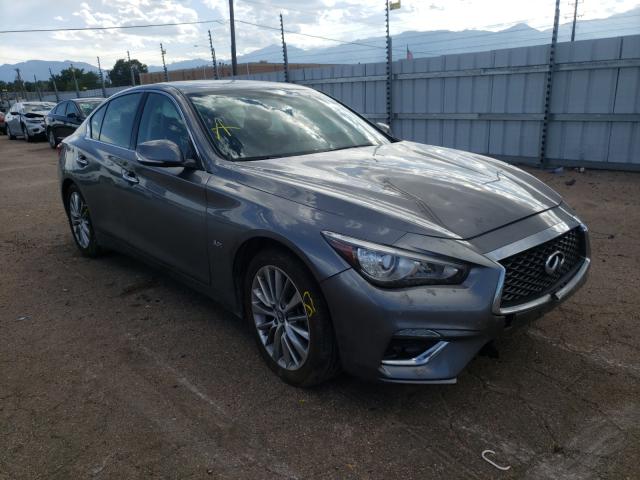 Infiniti Q50 luxe (2018)