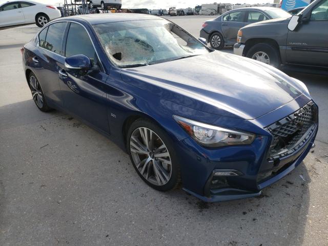 Infiniti Q50 luxe (2018)