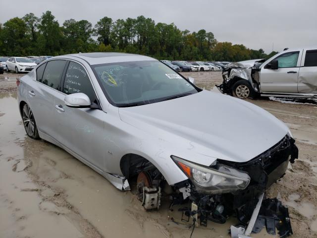 Infiniti Q50 luxe (2018)