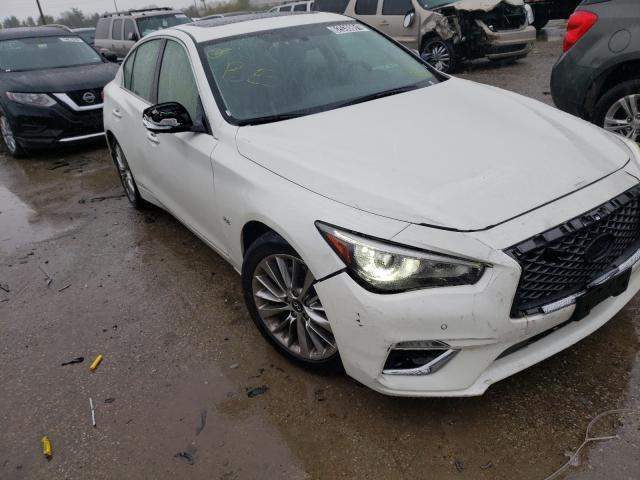 Infiniti Q50 luxe (2018)