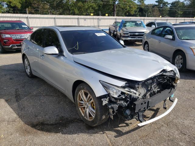Infiniti Q50 luxe (2018)