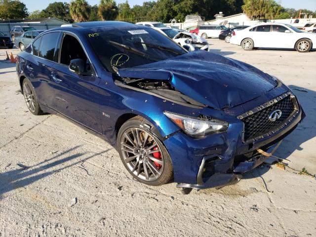 Infiniti Q50 red sp (2018)