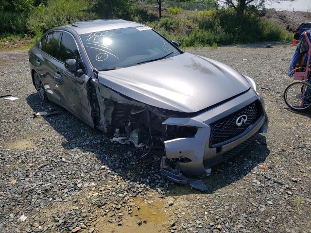 Infiniti Q50 red sp (2018)