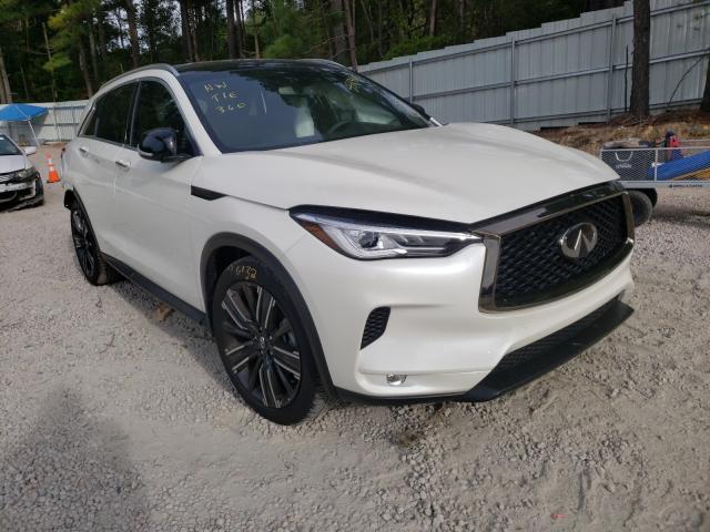 Infiniti Qx50 luxe (2021)