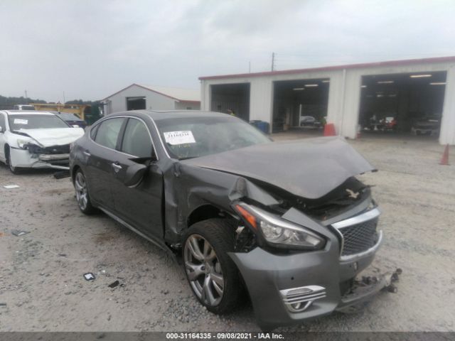 Infiniti Q70l (2018)
