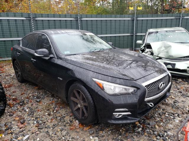 Infiniti Q50 hybrid (2014)