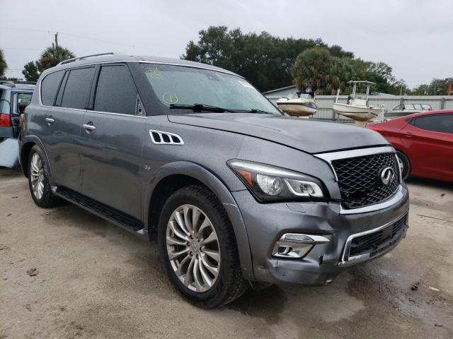 Infiniti Qx80 base (2017)
