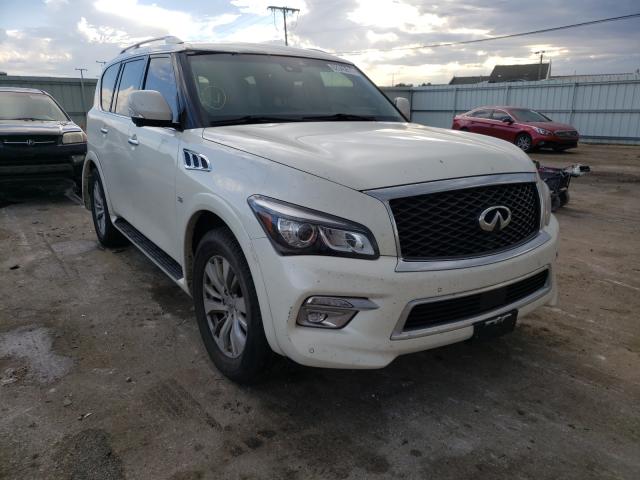 Infiniti Qx80 base (2017)