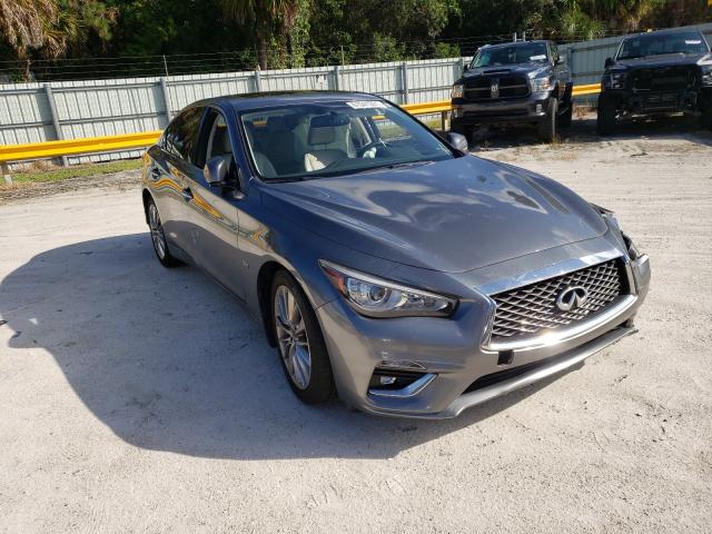 Infiniti Q50 luxe (2018)