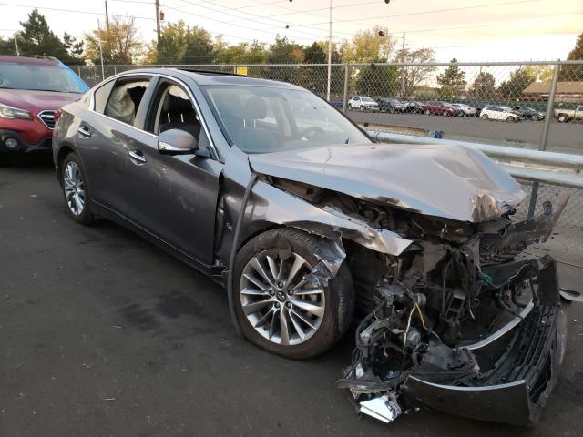 Infiniti Q50 luxe (2018)