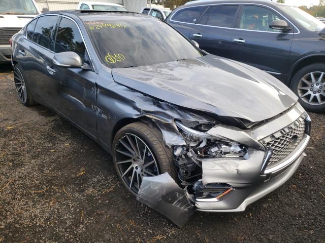 Infiniti Q50 luxe (2018)