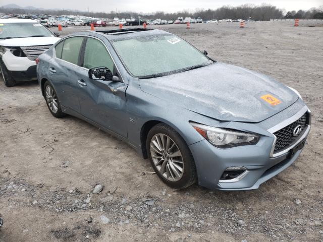 Infiniti Q50 luxe (2018)