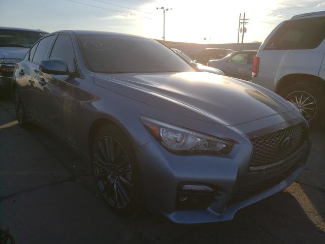 Infiniti Q50 red sp (2016)