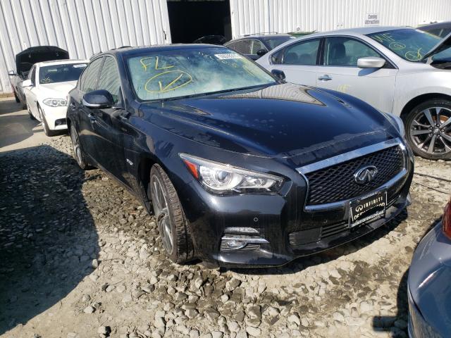 Infiniti Q50 hybrid (2017)