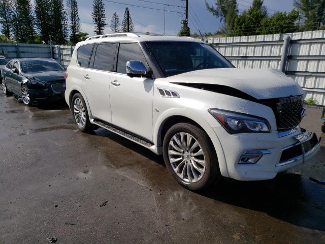 Infiniti Qx80 base (2017)