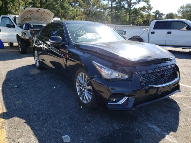 Infiniti Q50 luxe (2018)