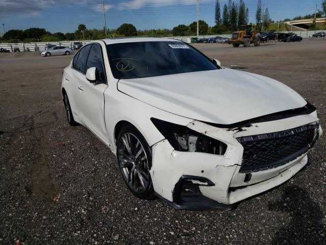 Infiniti Q50 sensor (2021)