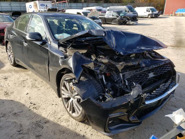Infiniti Q50 luxe (2018)