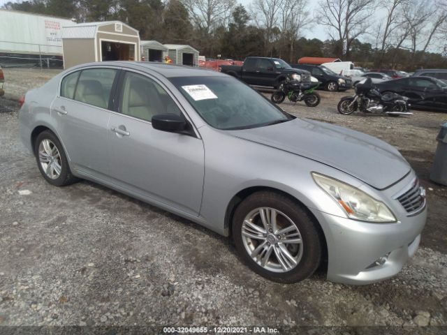 Infiniti G37 sedan (2010)