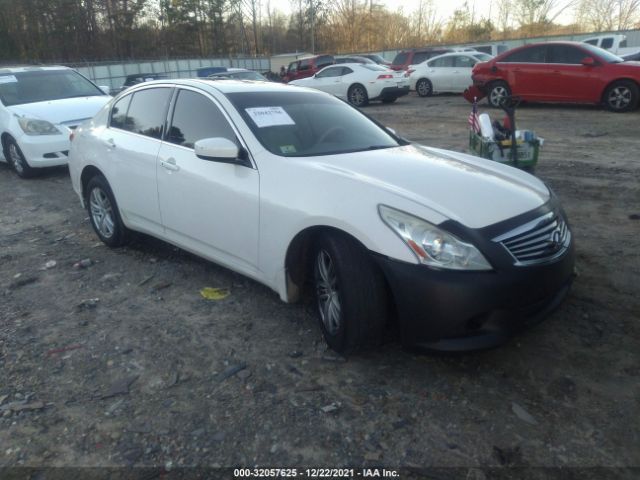 Infiniti G37 sedan (2011)