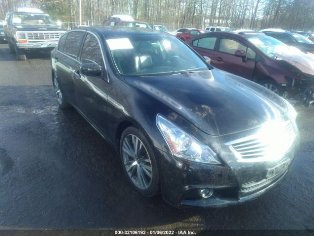 Infiniti G37 sedan (2011)