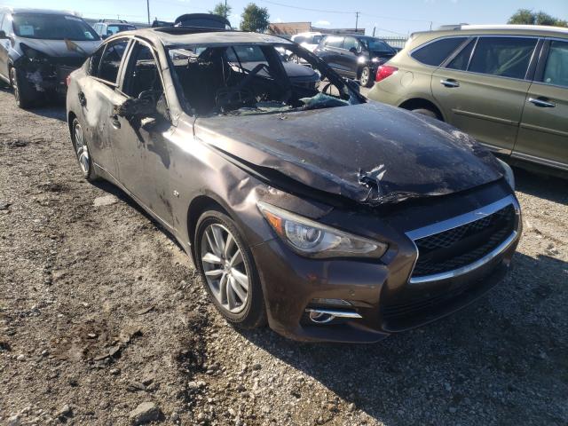 Infiniti Q50 base (2014)