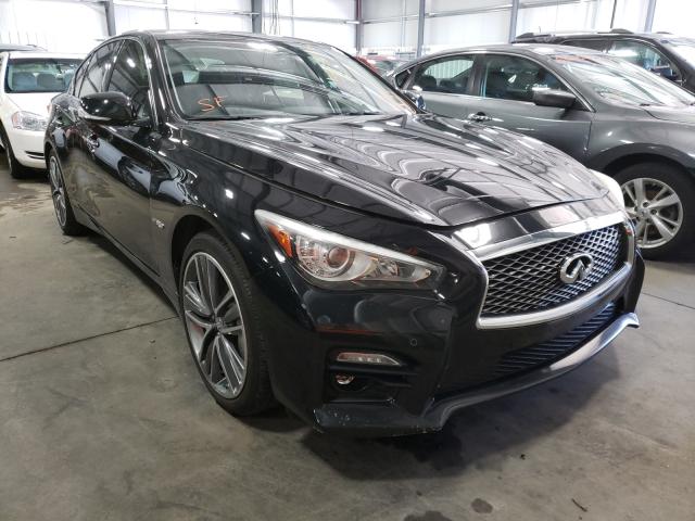 Infiniti Q50 hybrid (2014)