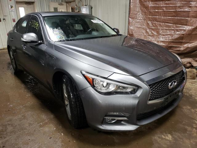 Infiniti Q50 base (2015)