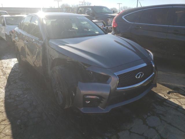 Infiniti Q50 red sp (2016)