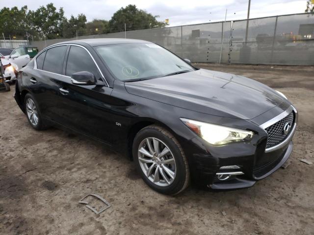 Infiniti Q50 base (2017)