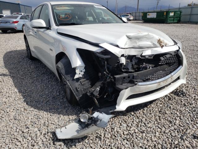 Infiniti Q50 red sp (2017)