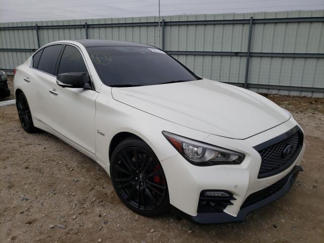Infiniti Q50 red sp (2017)