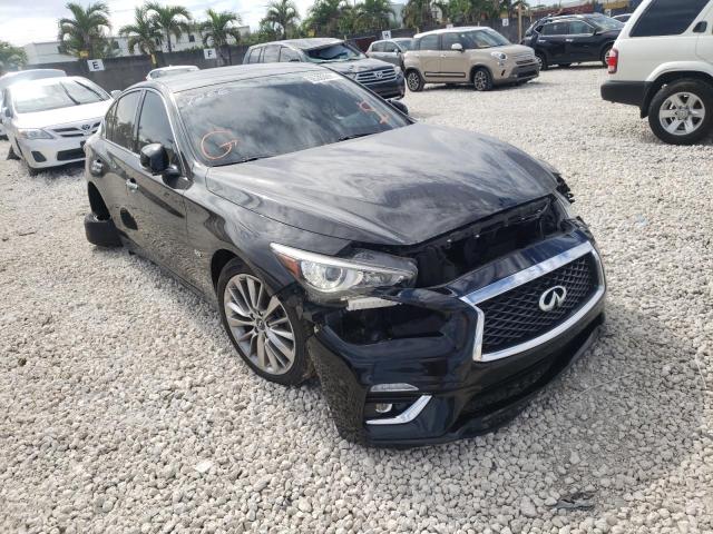 Infiniti Q50 luxe (2018)