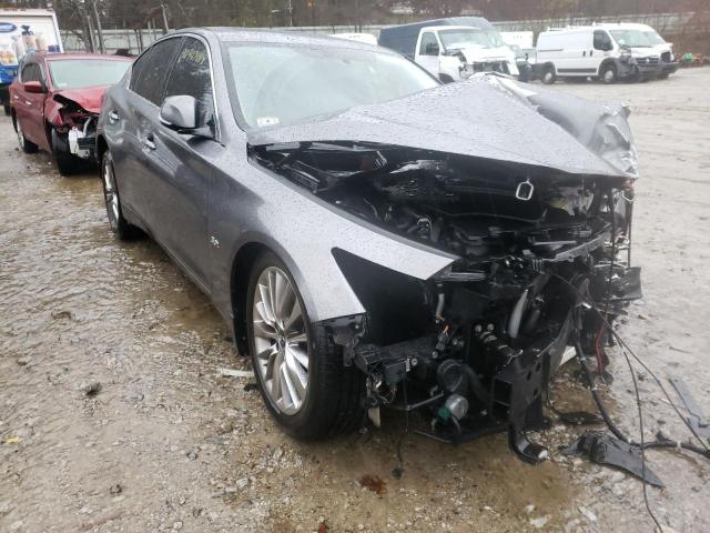 Infiniti Q50 luxe (2018)