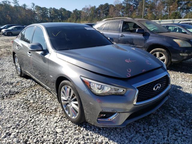 Infiniti Q50 luxe (2018)